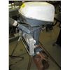 Image 2 : AS IS EVENRUDE 6HP OUTBOARD MOTOR WITH TANK