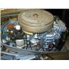 Image 3 : AS IS EVENRUDE 6HP OUTBOARD MOTOR WITH TANK