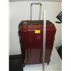Image 1 : RED HARDSHELL SUITCASE