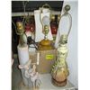 Image 1 : 6 DECORATIVE LAMPS