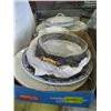 Image 1 : ASST. LG. PLATTERS, SERVING DISH, ETC.