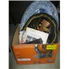 Image 1 : MISC. METAL TRAYS, LEATHER PURSE, ETC.