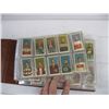 Image 2 : BINDER OF CIGARETTE CARDS, TRAINS, GOLFERS, SPORTS PLAYERS, ETC.