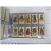 Image 3 : BINDER OF CIGARETTE CARDS, TRAINS, GOLFERS, SPORTS PLAYERS, ETC.