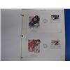 Image 3 : BINDER OF UNITED STATES FIRST DAY COVERS, ETC.