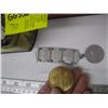 Image 3 : TINS OF MISC. COINS, BUTTONS, ETC.