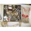 Image 2 : METAL CONTAINER WITH ASST. COSTUME JEWELLERY