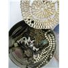Image 2 : METAL CONTAINER WITH ASST. COSTUME JEWELLERY