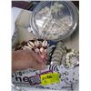 Image 1 : BOX WITH ASST. COSTUME JEWELLERY