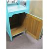 Image 2 : MATCHING PAINTED SHELF UNIT WITH LOWER CUPBOARD