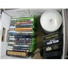 Image 2 : MISC. XBOX 360 GAMES, CDs, ETC.