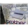 Image 2 : BROTHER ELECTRIC TYPEWRITER