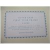 Image 2 : SILVER LEAF FIRST YEAR FRAME, NEW IN BOX