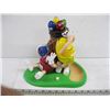 Image 1 : GOLFING M&Ms FIGURINE DISPENSER