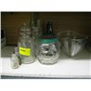 Image 1 : ASST. JARS, CONTAINERS, ETC.