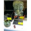 Image 2 : MISC. POTTERY, CHINA, TEA SET, ETC.