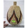 Image 1 : LIDDED TIGHTWOVEN BASKET