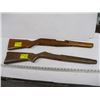 Image 1 : WOODEN RIFLE STOCK