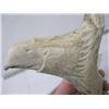 Image 2 : CARVED EAGLE HEAD ANTLER