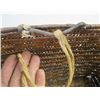 Image 2 : LG. NATIVE CEDAR RIBBON BASKET, APPROX. 16"X13"X11"