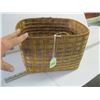 Image 1 : NATIVE CEDAR RIBBON BASKET APPROX. 12.75"X11"X8"