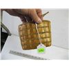 Image 2 : NATIVE CEDAR RIBBON BASKET APPROX. 4"X5.5"X5"