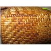 Image 3 : NATIVE CEDAR RIBBON SQUARE BASKET, APPROX. 4.5"X7"X6"