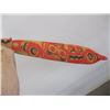 Image 3 : CARVED PAINTED PADDLE BY JEFFREY
