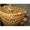 Image 2 : SMALL NATIVE CEDAR BASKET APPROX. 4.5"X3.75"X2.75"