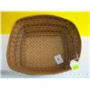 Image 2 : NATIVE CEDAR RIBBON BASKET APPROX. 12"X10"X8.5"