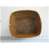 Image 2 : NATIVE CEDAR RIBBON BASKET, APPROX. 4.5"X5"X5.5"