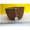 Image 1 : NATIVE CEDAR ROUND BASKET APPROX. 6"X9.5"X9.5"