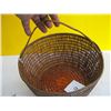 Image 3 : NATIVE CEDAR ROUND BASKET APPROX. 6"X9.5"X9.5"
