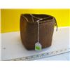 Image 1 : NATIVE CEDAR BASKET APPROX. 6"X8"X6"