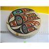 Image 1 : ROUND PAINTED DRUM