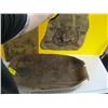 Image 1 : INUIT BIRCHBARK TRAY & A PAINTED SACK & INUIT LIFE SERIES PHOTOGRAPHS