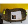 Image 2 : WOVEN NATIVE CEDAR DOLL CRADLE