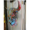 Image 2 : PAINTED BISON SKULL