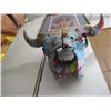 Image 3 : PAINTED BISON SKULL