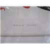 Image 3 : FRAMED NUMBERED PRINT 14/340, "RAVEN DANCE" BY OPIE OPPENHEIMER