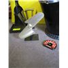 Image 2 : FIREPLACE COMPANION SET, A WOOD HEATER/FAM & A COAL SKUTTLE