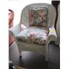 Image 1 : WICKER CHAIR
