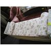 Image 1 : WICKER PADDED BENCH