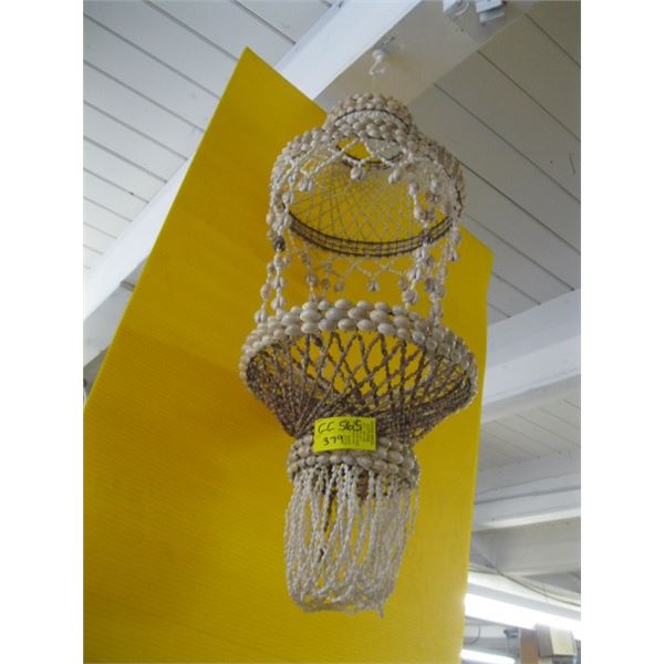 HANGING SHELL PLANT HANGER