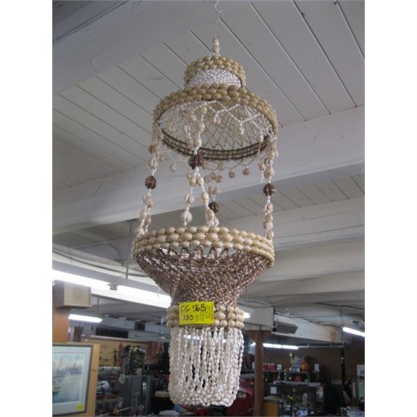 HANGING SHELL PLANT HANGER