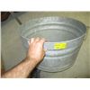 Image 1 : GALVANIZED WASHTUB