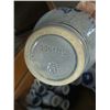 Image 2 : LG. SET OF GREY & BLUE POTTERY DISHWARE