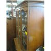 Image 3 : GLASS DOORED FRENCH PROVINCIAL LOOK CHINA CABINET