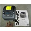 Image 1 : ZEBRA ZP450 DESKTOP THERMAL PRINTER WITH MANUAL, CORDS & ACCESS.