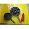 Image 1 : 2 CAST IRON PANS